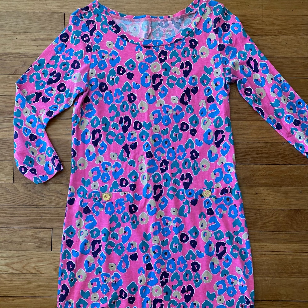 Lily Pulitzer Paws off Corine Dress